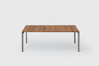 Maki slatted Tisch  von  Kristalia