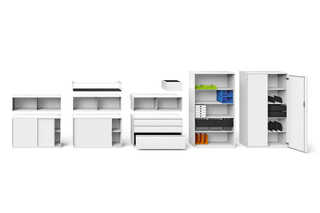 LO One Aufbauelemente  von  Lista Office LO