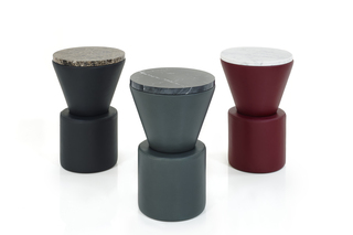 Leather Side Table  von  Wittmann