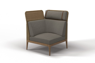 Lima Eck- / Endeinheit  von  Gloster Furniture