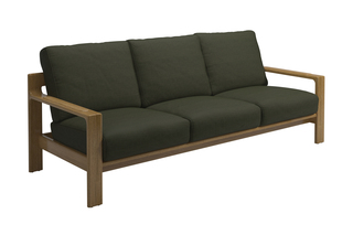 Loop 3-seater sofa  by  Gloster Furniture