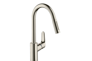 M41 M4116-H240 Einhebel-Küchenmischer 240 mit Ausziehbrause  von  hansgrohe