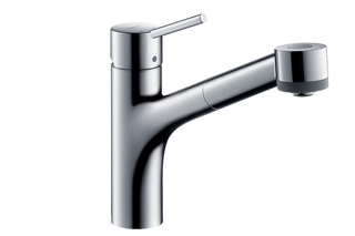 M52 M5216-H170 Einhebel-Küchenmischer 170 mit Ausziehbrause  von  hansgrohe