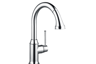 M53 M5316-H210/H240 Einhebel-Küchenmischer 210/240 mit Ausziehbrause  von  hansgrohe