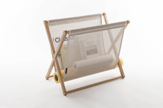 MAGAZINE RACK  von  Woodnotes