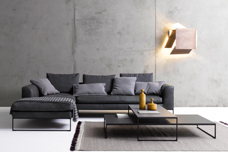 Mell Lounge mit losen Sitzkissen  von  COR