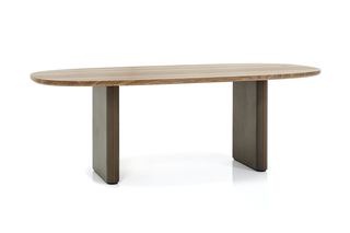 Merwyn Tisch oval  von  Wittmann