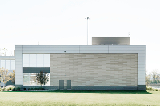 öko skin, Messer Constructions Headquarter  by  Rieder