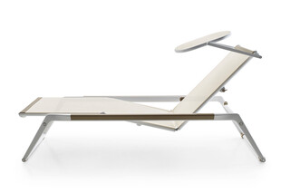 MIRTO Außenliege mit Sonnenschirm  von  B&B Italia