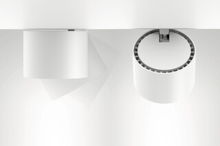 Node semi-recessed adjustable  by  Artemide Architectural