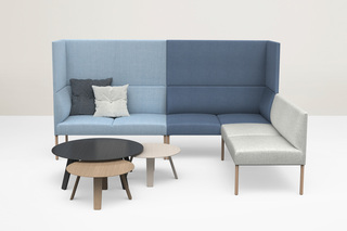 Noora Sofa  von  Martela