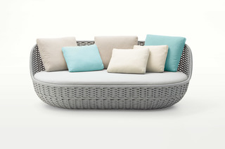 Orbitry sofa  by  Paola Lenti