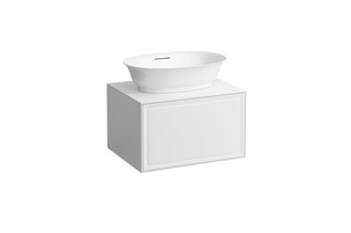 SaphirKeramik The New Classic Möbelwaschtisch  von  Laufen