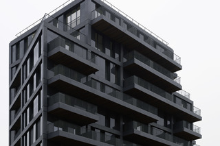 concrete skin & formparts, ZAC Paul Bourget  by  Rieder