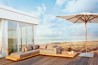 Plateau Lounge Sofa 2  von  solpuri