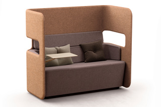 PodSofa  by  Martela