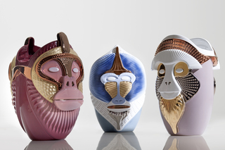 Primates Vases  by  Bosa