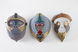 Primates Masks  by  Bosa