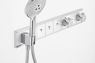 RainSelect  von  hansgrohe