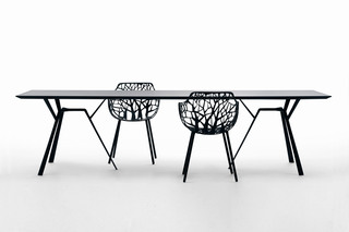Radice Quadra Tisch rechteckig  von  Fast