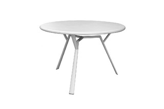 Radice Quadra Tisch rund  von  Fast