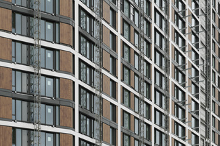 concrete skin & formparts, Royal Arsenal Riverside  by  Rieder