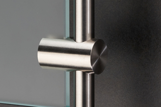 Glass shelf support SPH20-35-90  by  PHOS