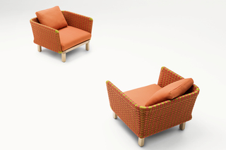 Sabi Sessel  von  Paola Lenti