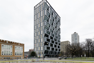 concrete skin, Solstice on the Park  by  Rieder