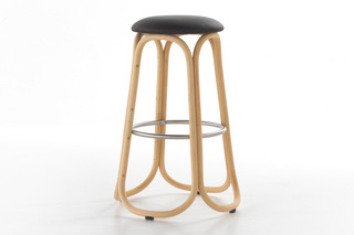 Gres Hoher Barhocker T088  von  Expormim