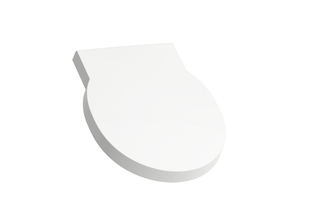 SaphirKeramik Val Klappsitz  von  Laufen