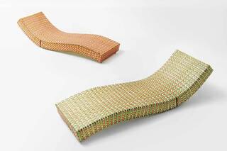 Wave side table  by  solpuri