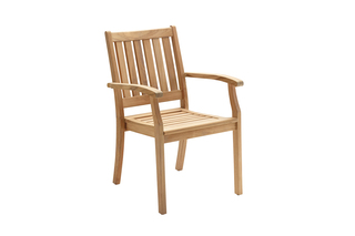 Windsor stacking chair  by  solpuri