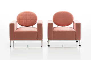 Airy armchair  by  Brühl