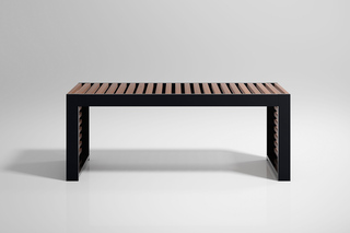 DNA Teak bench  by  Gandia Blasco