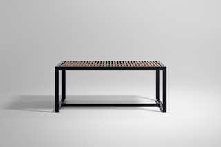 DNA Teak table  by  Gandia Blasco