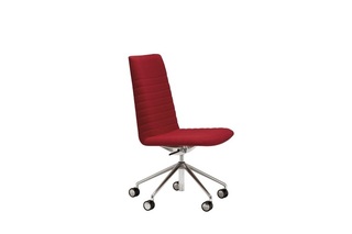 Flex Executive with castors intermediate  by  Andreu World