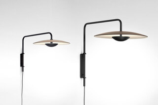 Ginger A wall lamp  by  marset