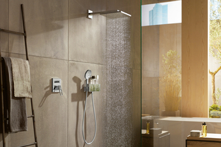 Raindance E over head shower, Ø300  by  Hansgrohe