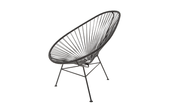 Acapulco Chair Classic Negro