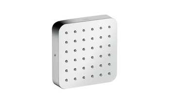 AXOR shower module 120/120 Softcube for concealed installation
