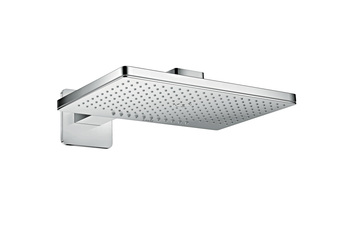 AXOR overhead shower 460 / 300 2jet with shower arm and softcube escutcheons