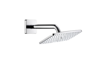 AXOR Raindance E 240 Air 1jet overhead shower with shower arm 240 mm