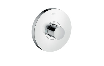 AXOR thermostatic mixer highflow Round for concealed installation