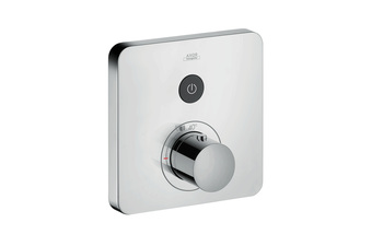 AXOR thermostatic mixer Softcube for 1 outlet for concealed installation