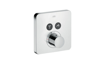 AXOR thermostatic mixer Softcube for 2 outlets for concealed installation