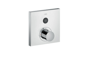 AXOR thermostatic mixer Square for 1 outlet for concealed installation