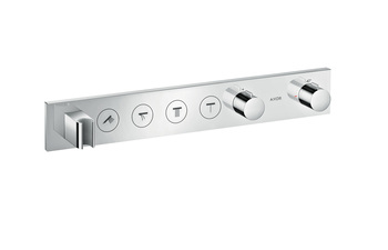 AXOR Thermostatic module Select 600/90 for 4 functions for concealed installation