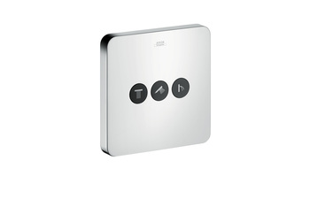 AXOR valve Softcube for 3 outlets for concealed installation