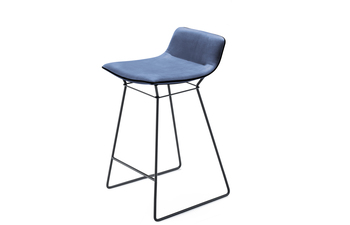 Amelie kitchen stool low